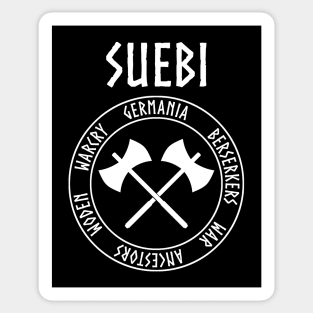 Suebi Ancient Germanic Tribe Sticker